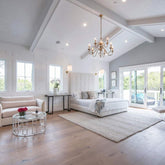Villagio DEL MARE Collection - 5/8"T x  10-1/4"W (4mm Wear Layer) ABCD grade European Oak Engineered Hardwood flooring (24.63sqft. per box) - Golden State Floors